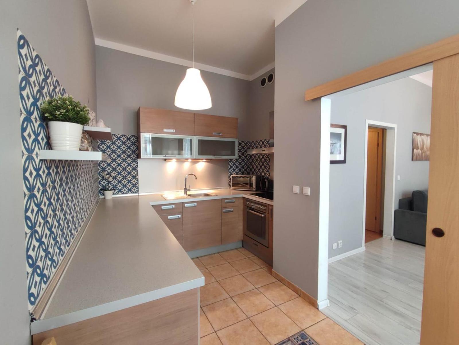 Kghn Apartments Tkacka شتشيتسين المظهر الخارجي الصورة