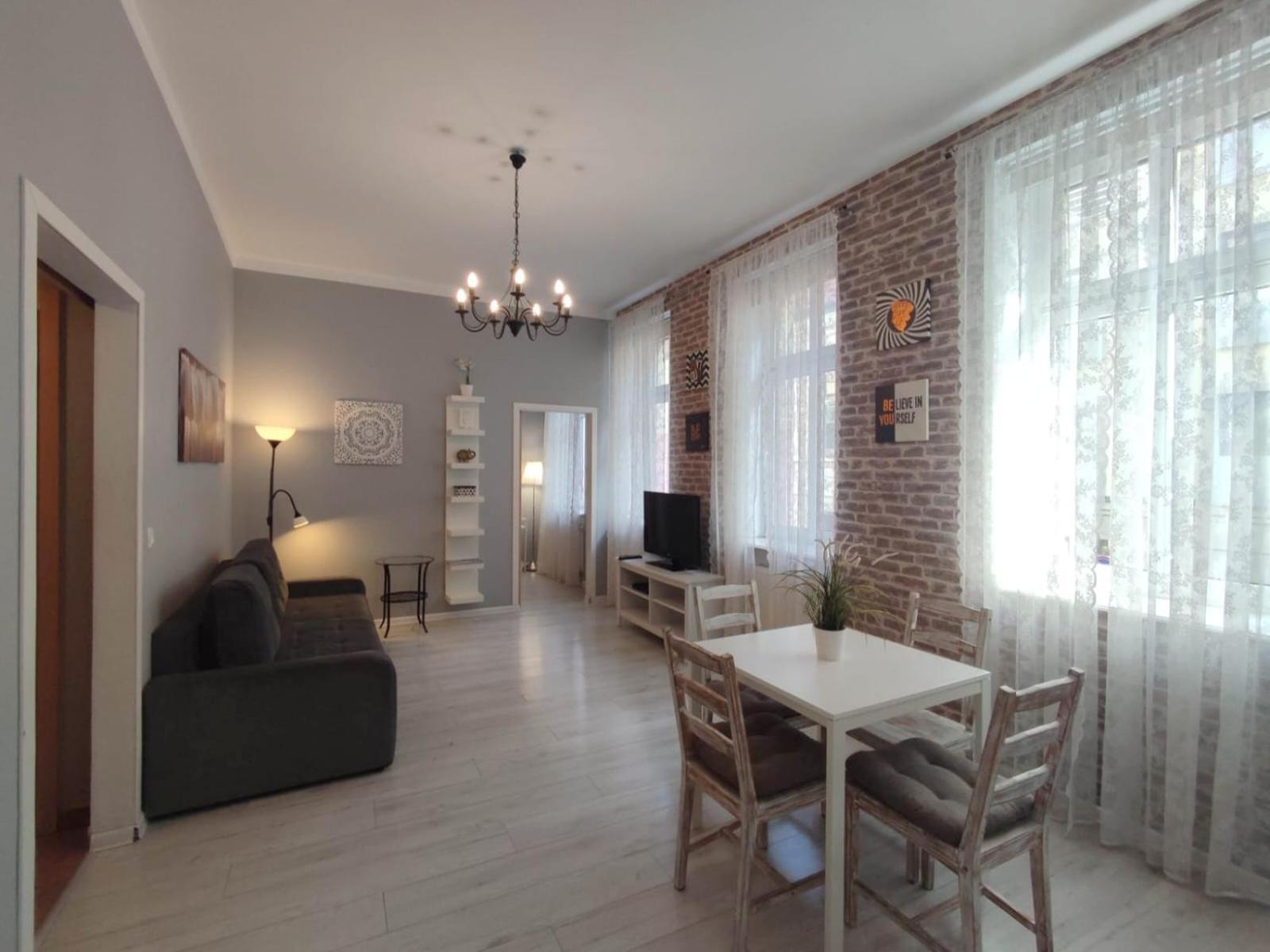 Kghn Apartments Tkacka شتشيتسين المظهر الخارجي الصورة